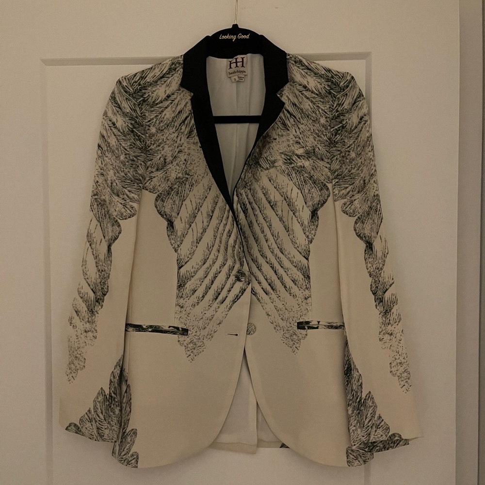 Haute hippie blazer